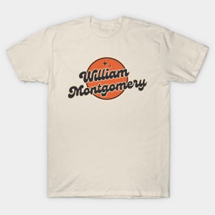 William "The Big Red Machine" Montgomery T-Shirt